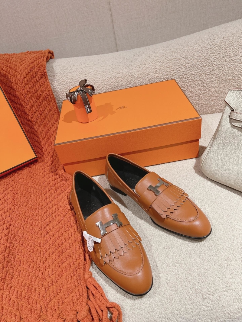 Hermes Leather Shoes